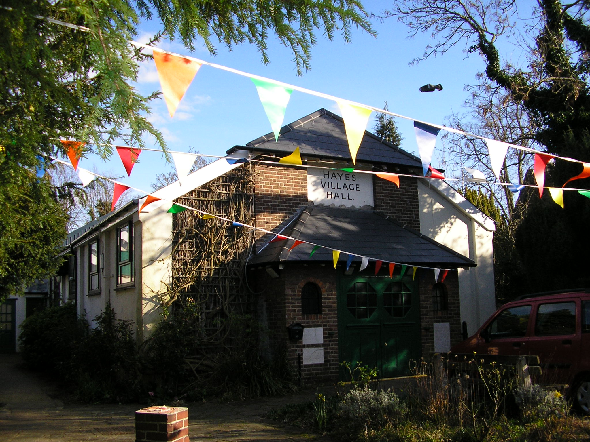 hayes village hall
